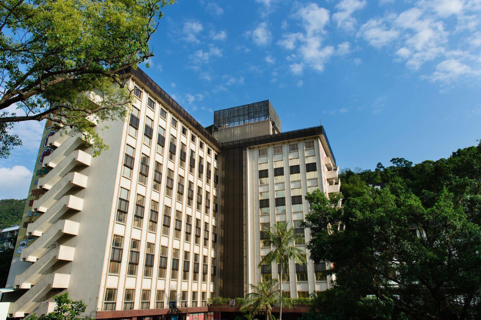 Atami Hotel Taipei Exterior photo